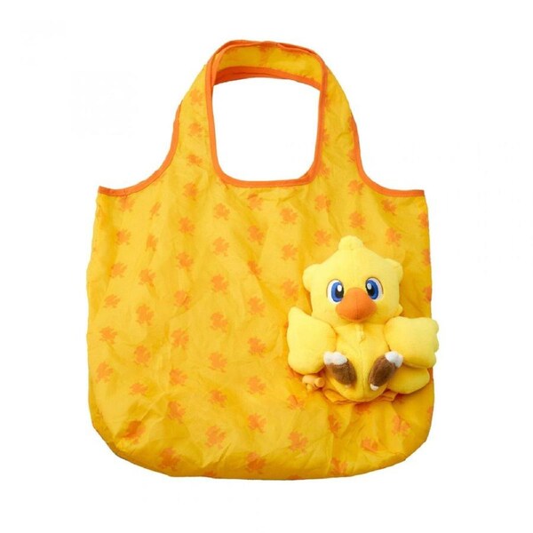 Square Enix Final Fantasy Chocobo Plush Eco Bag