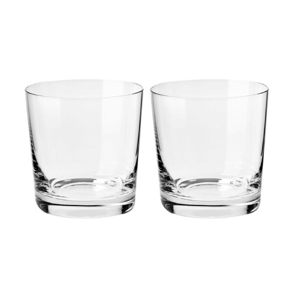 2pc Krosno Duet 390ml Whisky Glass Drinks Glasses Barware Drinkware Set