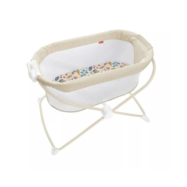 Fisher-Price Byron Soothing View Bassinet - Neutral
