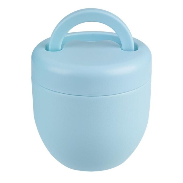 Oasis S/S Double Wall Insulated Food Pod 470ml - Island Blue