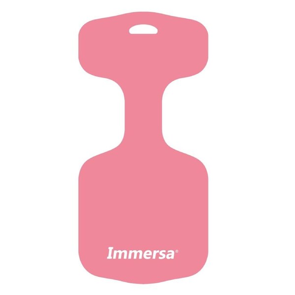 Immersa Large Pink Deluxe Pool Saddle Noodle Float