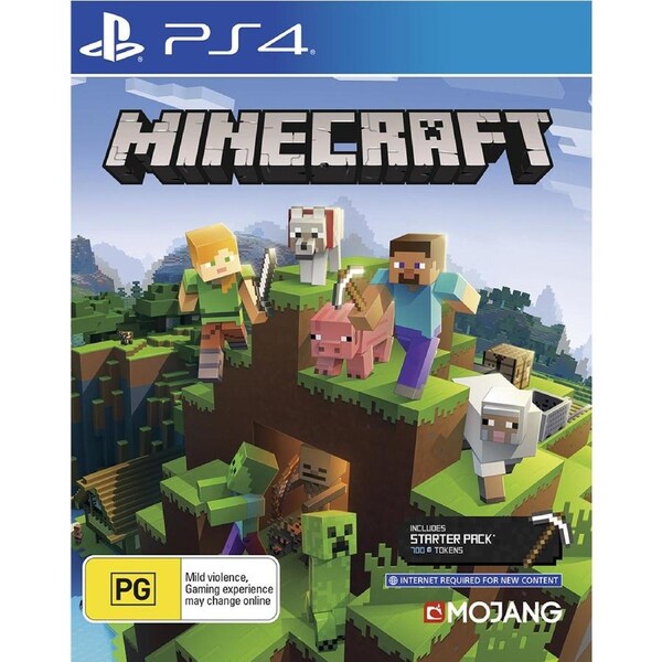 Minecraft Starter Collection (PS4)