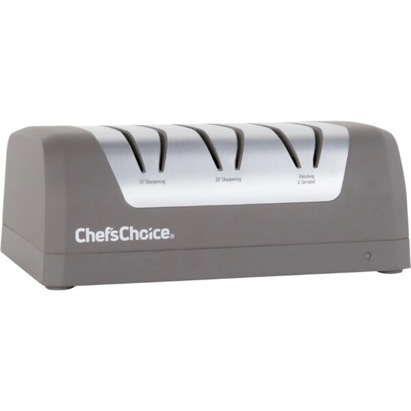 Chef's Choice DC 1520 Rechargeable AngleSelect Electric Knife Sharpener - Grey