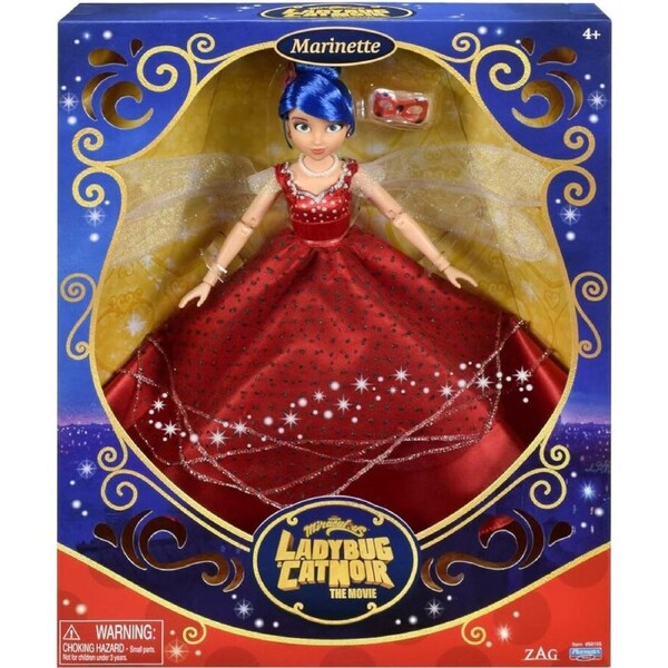 Miraculous Ladybug & Cat Noir Movie - Marinette Doll