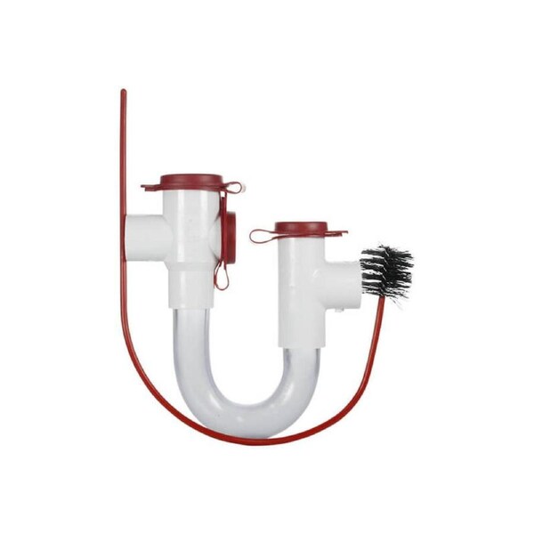 RectorSeal EZT113B - EZ Trap Kit with Cleaning Brush 20mm - Transparent