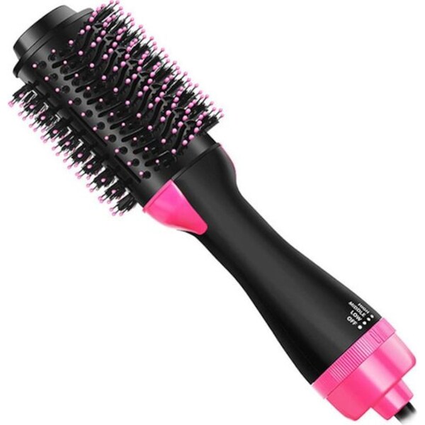 Catzon Hair Dryer Brush 2-in-1 Negative Ion Hairdressing Comb Blow Dryer