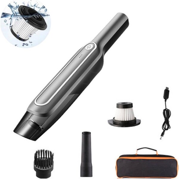 Catzon Portable Car Handheld Vacuum Cleaner Wireless Mini Vacuum Cleaner