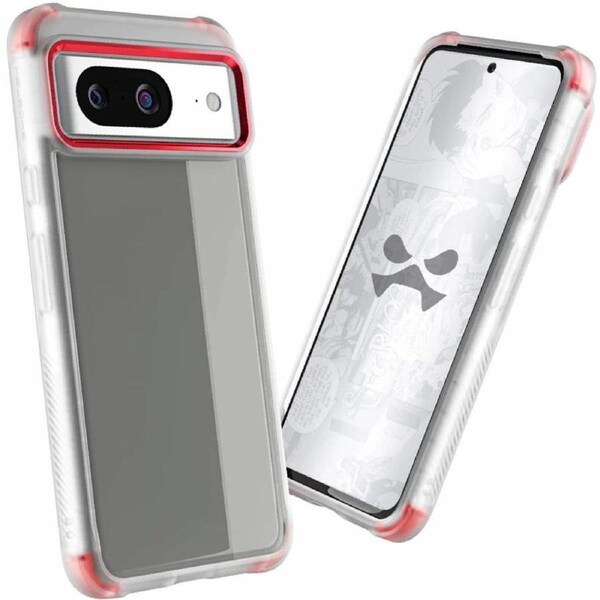 Ghostek Pixel 8 Covert Crystal Clear Back Case Clear
