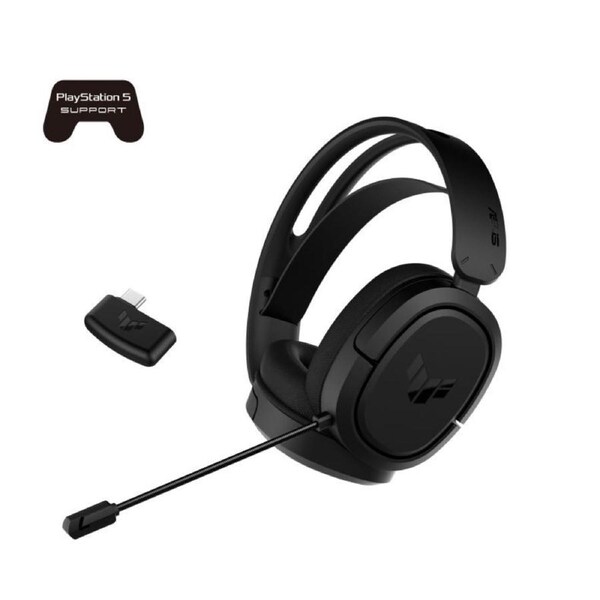 ASUS TUF Gaming H1 Wireless Headset 7.1 Surround Sound Compatibility