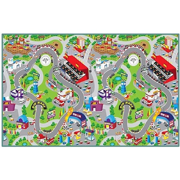 Rollmatz Activity Floor Mat - Racing 630211