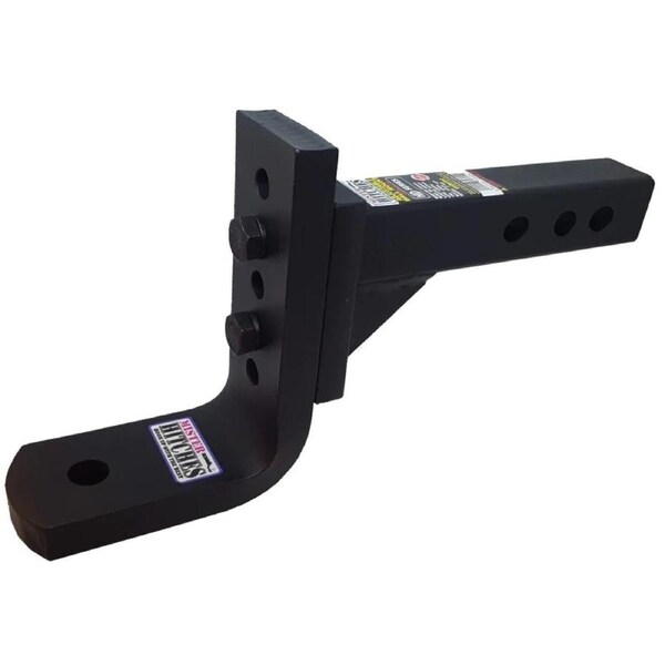 Mister Hitches 4000kg Extra Heavy Duty Adjustable Ball Mount 12 STAGE - Long Shank