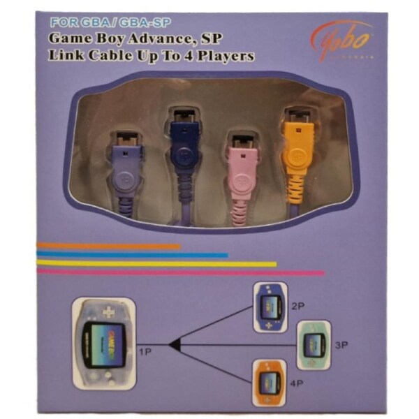 Yobo Gameboy Advance and Gameboy Advance SP 4 Player Link Cable