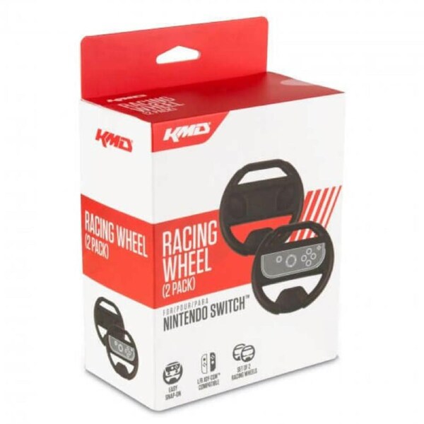 KMD Joy-Con Racing Wheels Dual Pack