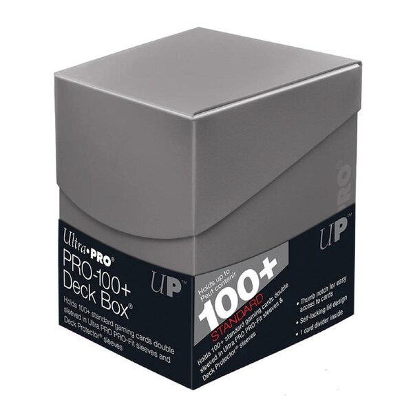 Ultra Pro Eclipse Pro 100+ Deck Box (Smoke Grey)