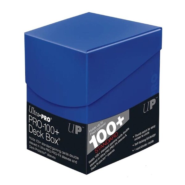 Ultra Pro Eclipse Pro 100+ Deck Box (Blue)