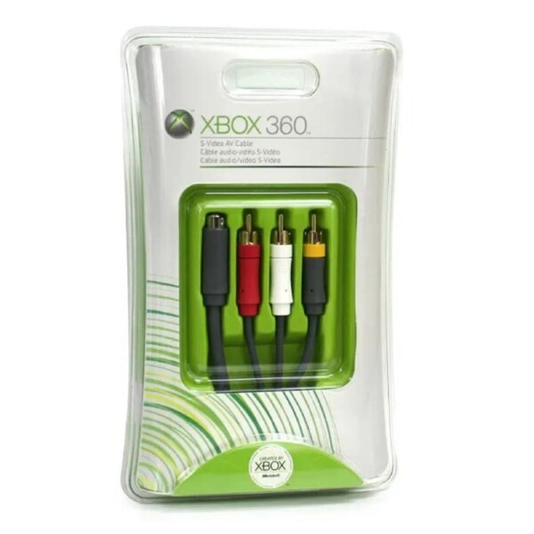 Xbox 360 S Video AV Cable
