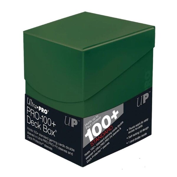 Ultra Pro Eclipse Pro 100+ Deck Box (Green)