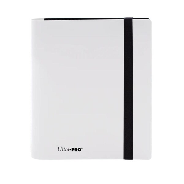 Ultra Pro Eclipse 4 Pocket Pro Binder (White)