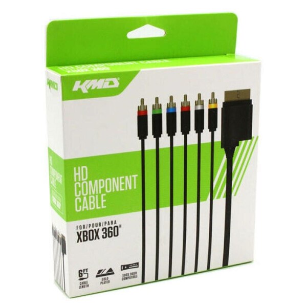 KMD Xbox 360 HD Component Cable