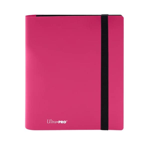 Ultra Pro Eclipse 4 Pocket Pro Binder (Hot Pink)