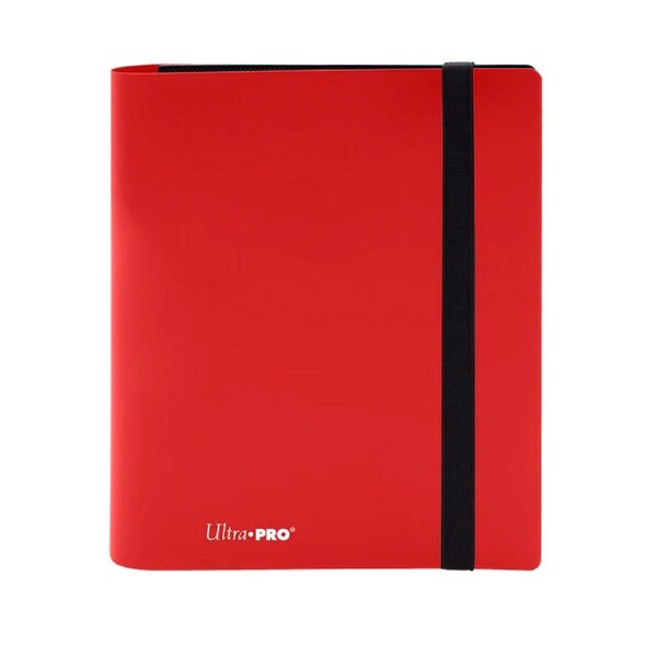 Ultra Pro Eclipse 4 Pocket Pro Binder (Red)