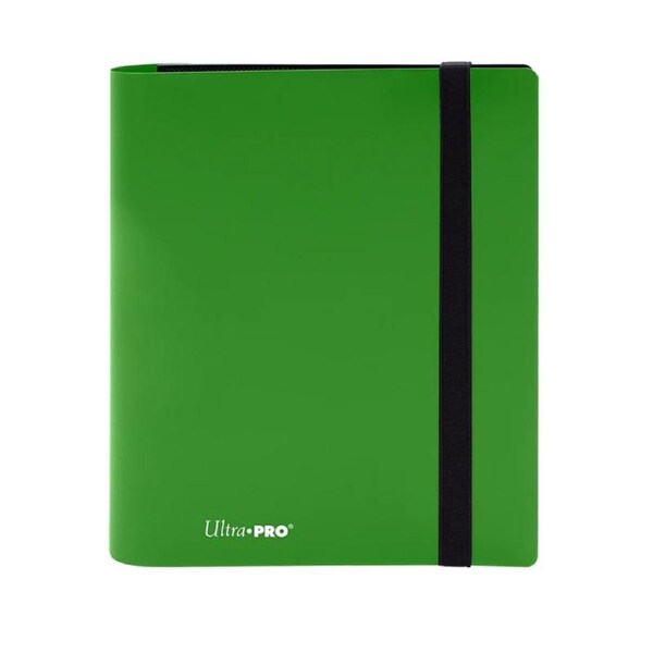 Ultra Pro Eclipse 4 Pocket Pro Binder (Lime Green)
