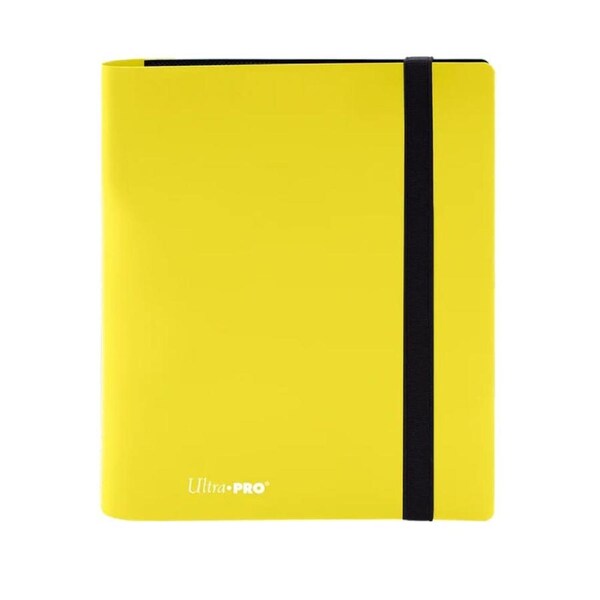 Ultra Pro Eclipse 4 Pocket Pro Binder (Yellow)