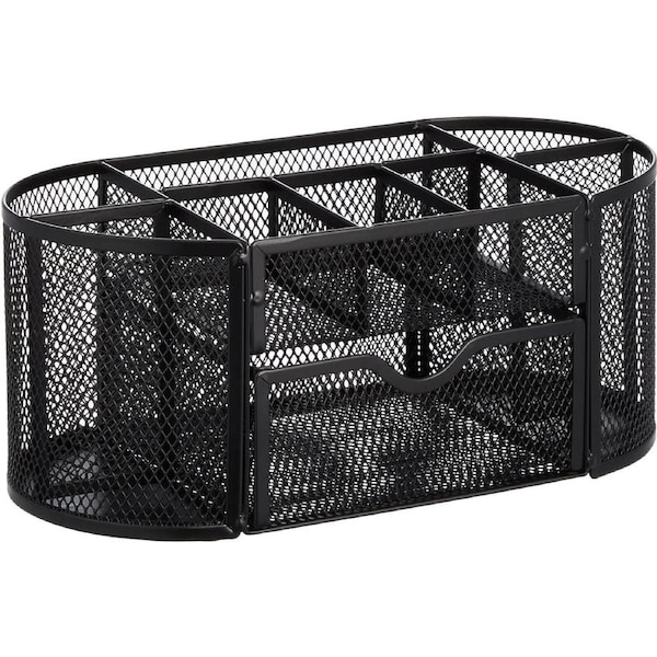 Office Mesh Desk Organizer