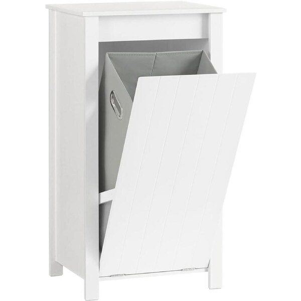 Laundry Storage Cabinet with Basket