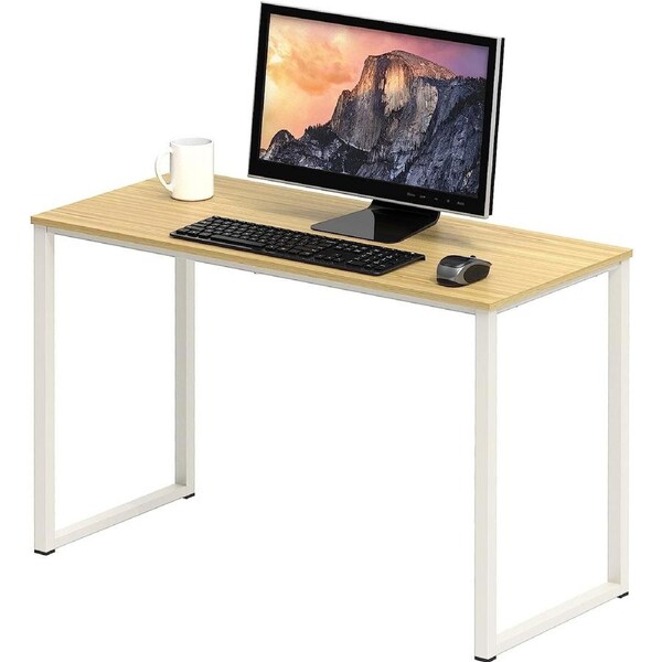 Oak Computer Desk for Home Office
