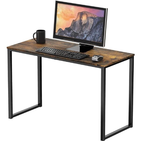 Rustic Brown 32 Computer Desk for Home Office