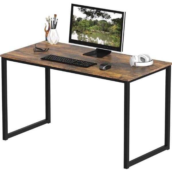 Rustic Brown 40 Computer Desk for Home Office