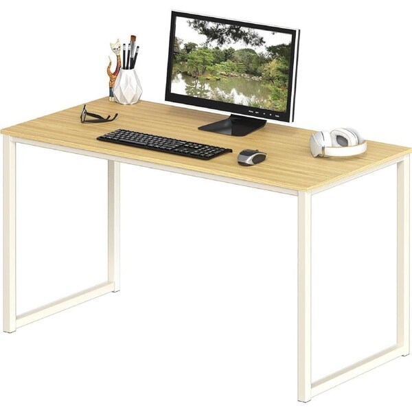 40 Oak Computer Desk for Home Office