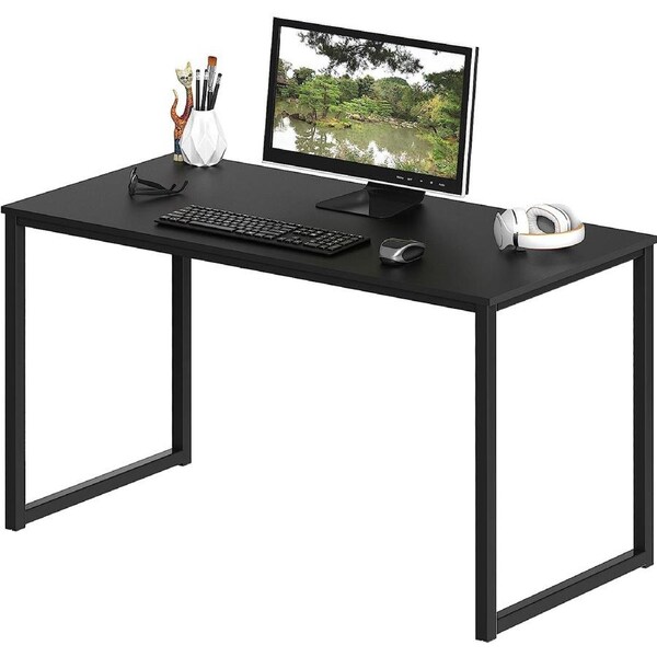 40 Black Computer Desk for Home Office