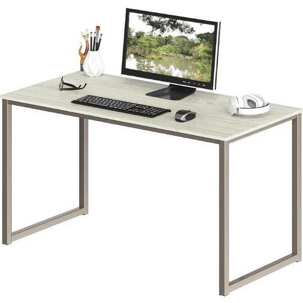 Maple Computer Desk for Home Office