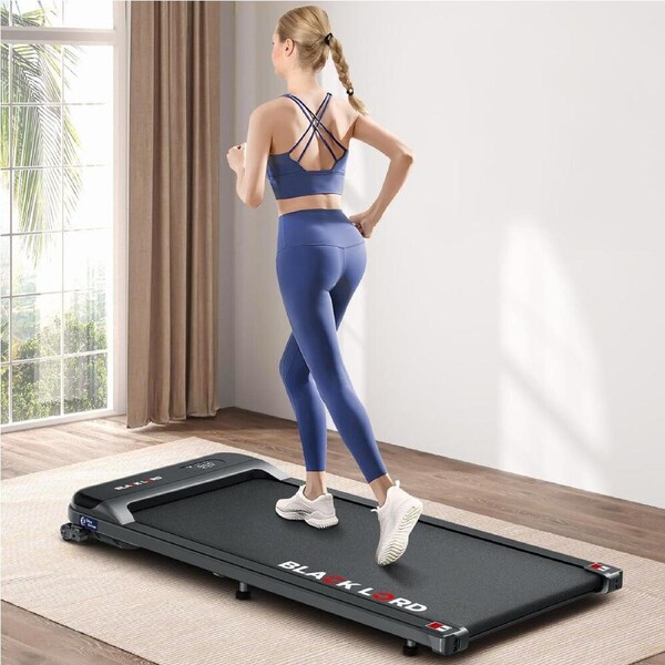 BLACK LORD Walking Pad Incline Treadmill