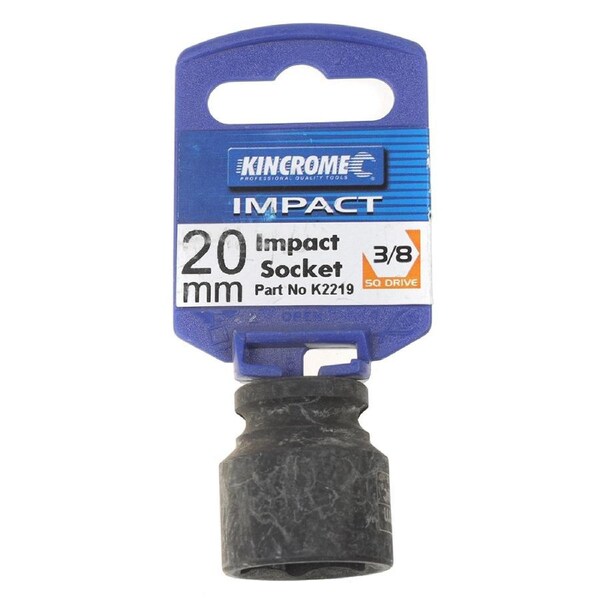KINCROME&nbsp;3/8" Drive&nbsp;Impact Socket&nbsp;- 20mm