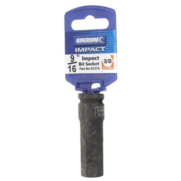KINCROME&nbsp;3/8" Drive&nbsp;Impact Bit Socket&nbsp;- 9/16"