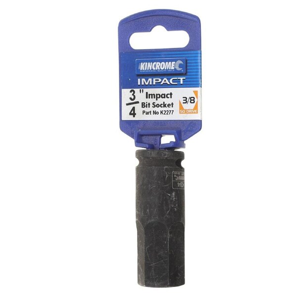 KINCROME 3/8" Drive Impact Bit Socket - 3/4"