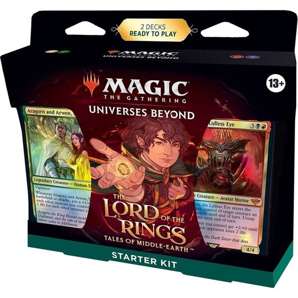 Magic the Gathering: The Lord of the Rings Tales of Middle Earth Starter Kit