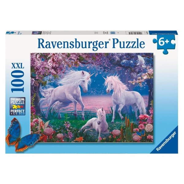 Ravensburger Unicorn Grove 100 Piece Jigsaw Puzzles