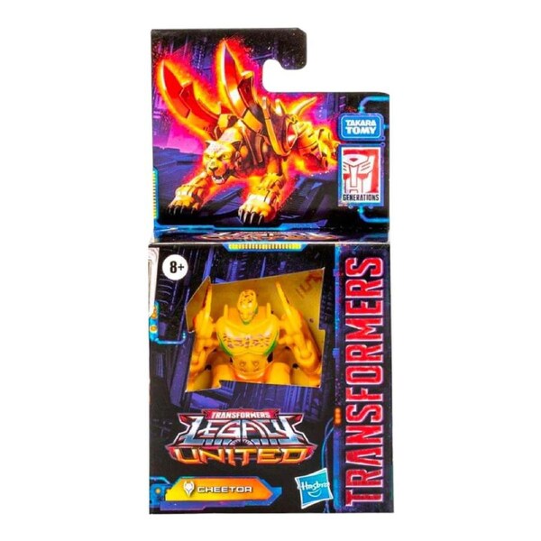 Transformers Legacy United Beast Machine Core Class Cheetor