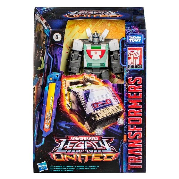 Transformers Legacy United Voyager Class Origin Wheeljack
