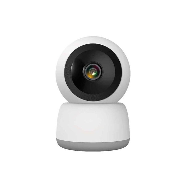 Laser Full HD Pan/Tilt Smart Security Camera - Night Vision, Alexa/Google