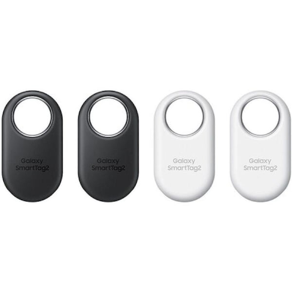 Samsung Smarttag2 - 4 Pack (2 X Black And 2 X White)