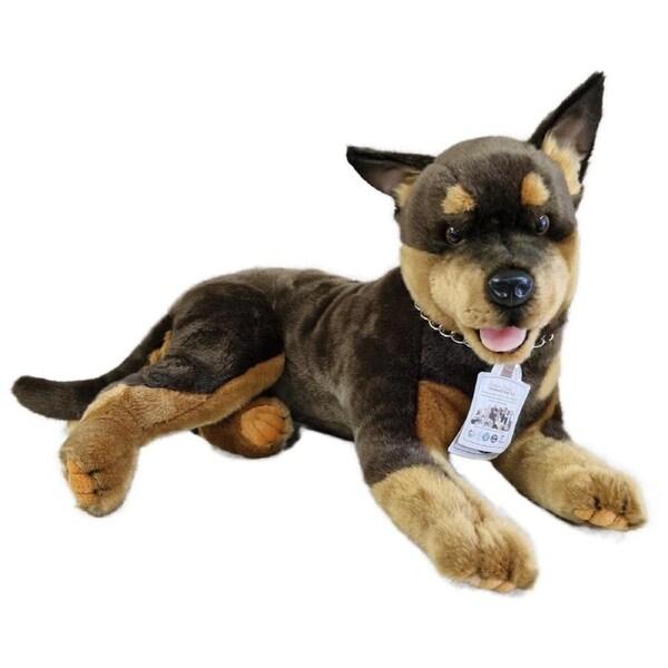 Bocchetta Plush Toys - Dog Kelpie - XL Denver 55cm