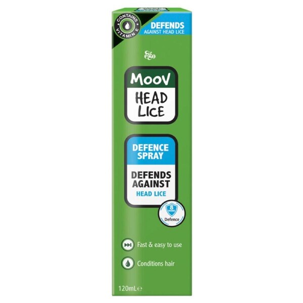 Ego MOOV Head Lice Defence Spray 120ml