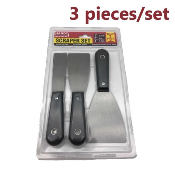 3 pieces scraper Set