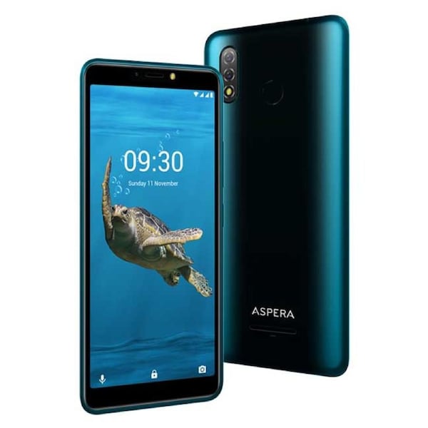 Aspera AS6 4G (Dual Sim, 5.99-inch, 2GB RAM+32GB Storage) – Teal