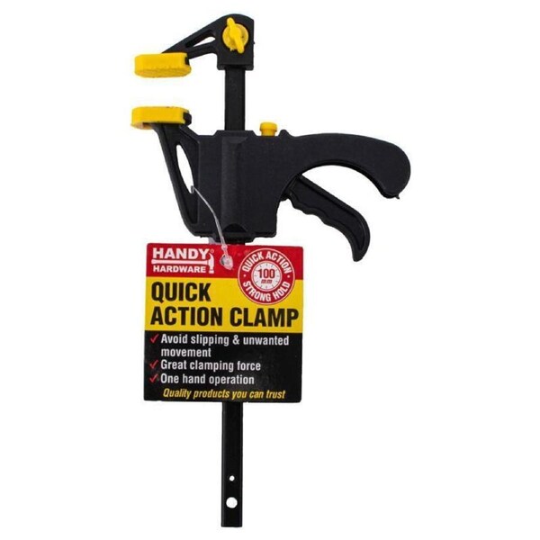 9326243119318Clamp Quick Action 100mm